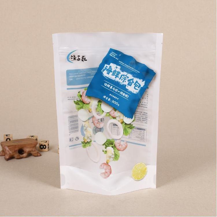 Plastic Bag For Packaging Eco Friendly Foil T Shirt 80 Micron Fruit Dog Food Aluminum Foil Self Sealing Stand Up Pouch Spout