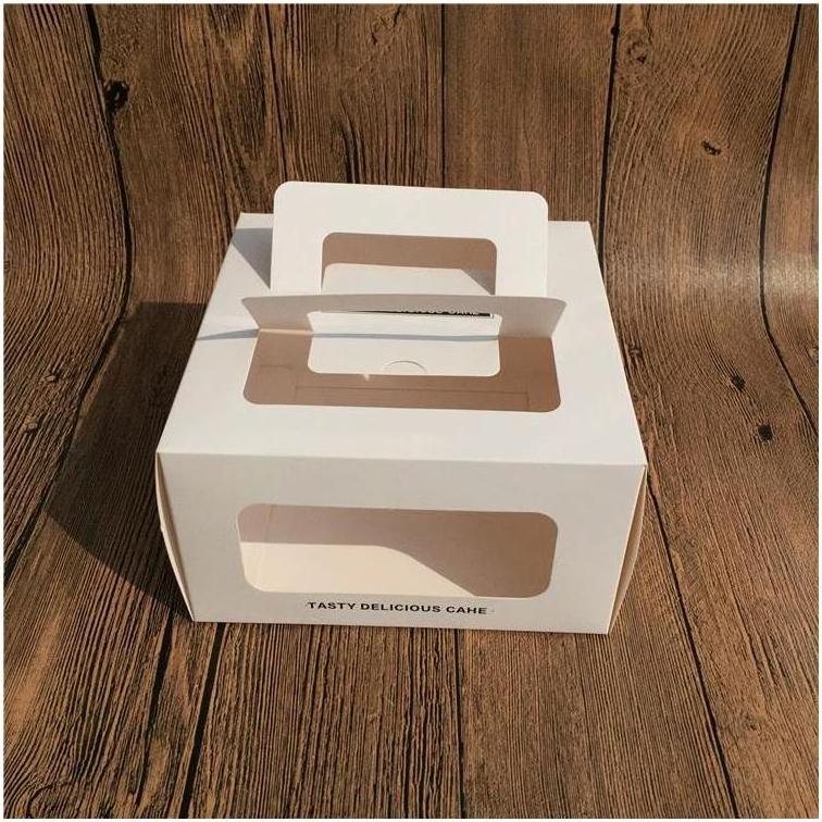 Paper Boxes Tin Para Envios Round 10 X 10 X 5 Square Tea Set Dessert Package Gold With Logo Chocolate Cake Box 10 Inchen Espanol