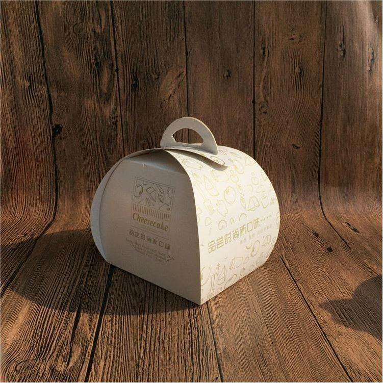 Cake Box Cajas De Carton Package Bakery Dessert Milk Small Business Chocolate Tin Emballage Pizza Carton Packs For Cigarettes