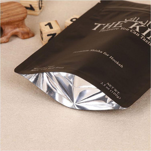 Plastic Bag For Packaging 50 Kg Handle Cheap Eco Friendly Stand Up Pvc Bakery Logo Printed Plastic Packaging Bag For Curtain