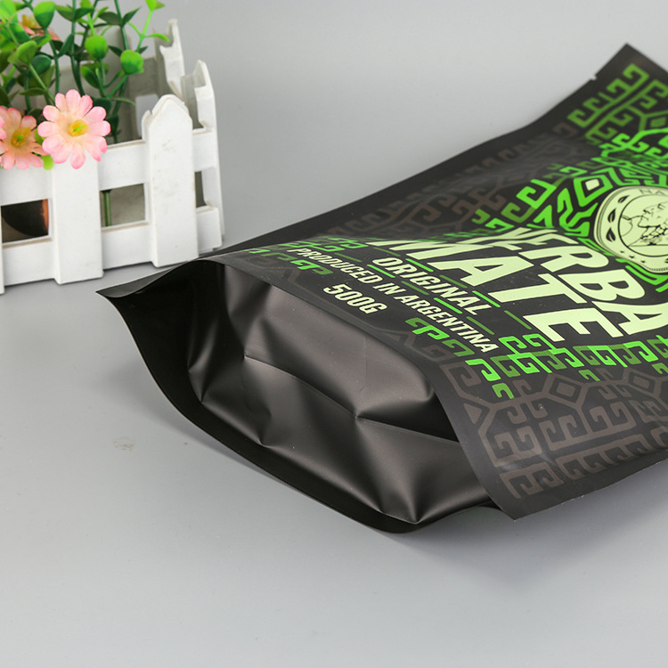 Main Product Custom Printing High Quality Tobacco Stand Up Pouch Ziplock Bag