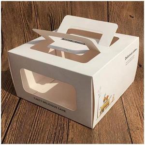 Paper Boxes Tin Para Envios Round 10 X 10 X 5 Square Tea Set Dessert Package Gold With Logo Chocolate Cake Box 10 Inchen Espanol