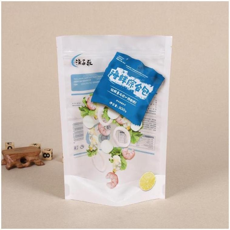 Plastic Bag For Packaging Eco Friendly Foil T Shirt 80 Micron Fruit Dog Food Aluminum Foil Self Sealing Stand Up Pouch Spout