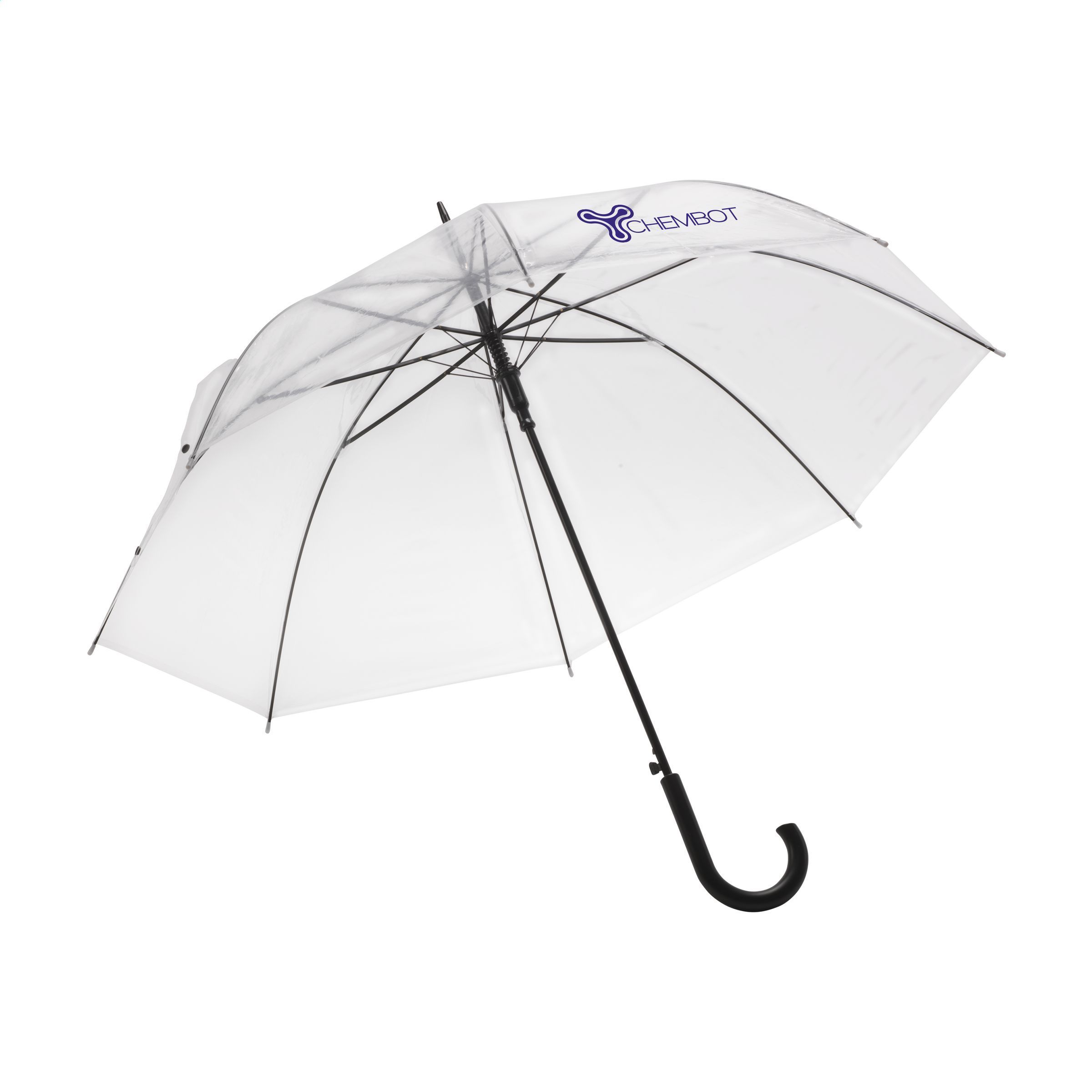 Logo Branded PVC See Through Umbrella