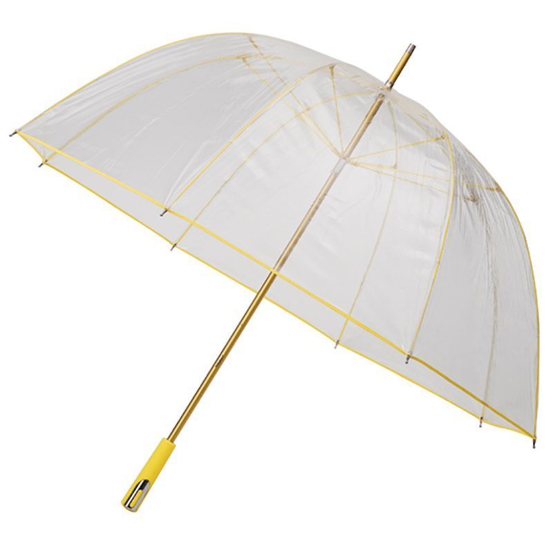 Logo Branded PVC See Through Umbrella