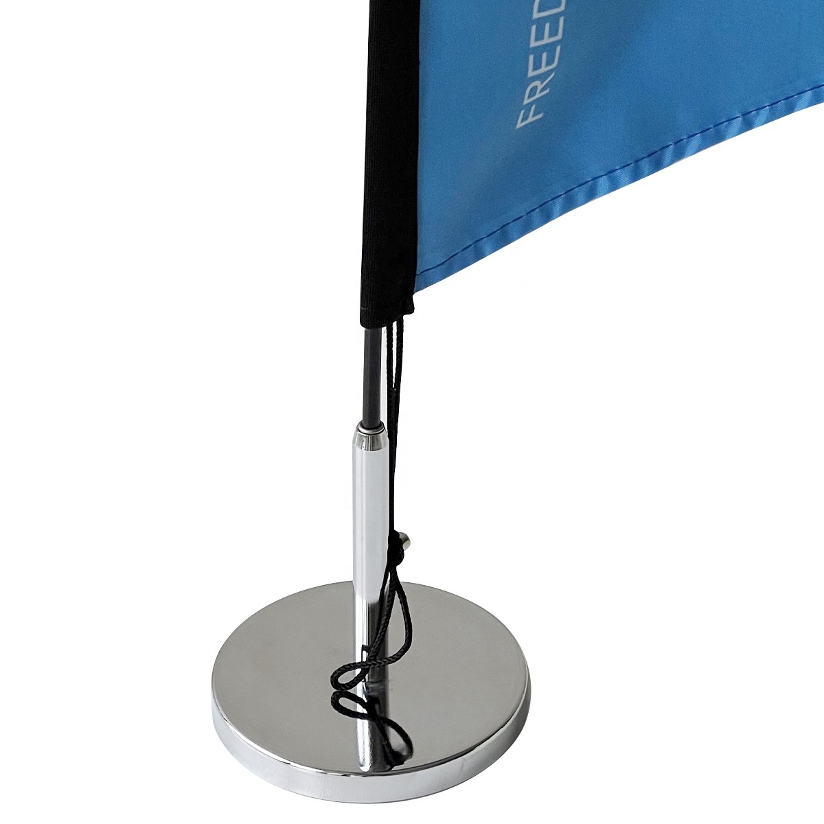 Mini Teardrop Desk Flag Advertising Beach Banner Flying Table Stand for Automotive Insurance Education Agriculture Travel Agency