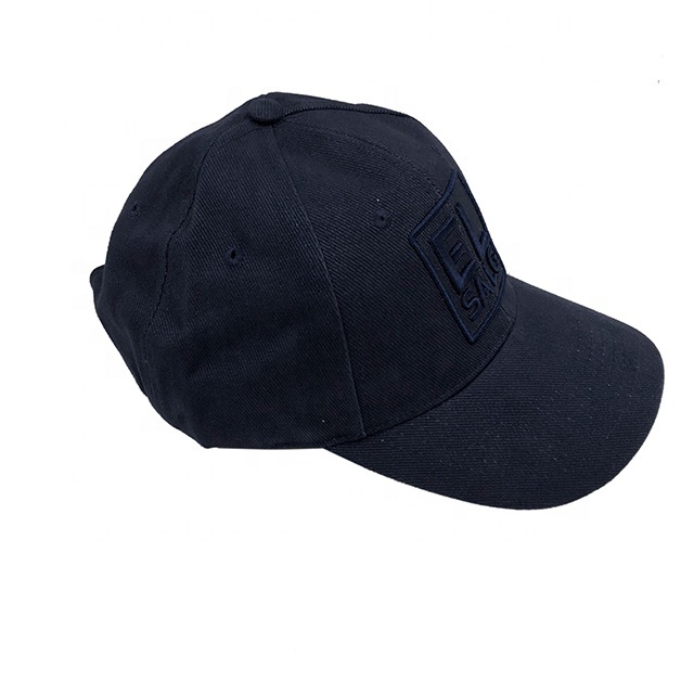 Plain embroidery polyester baseball cap