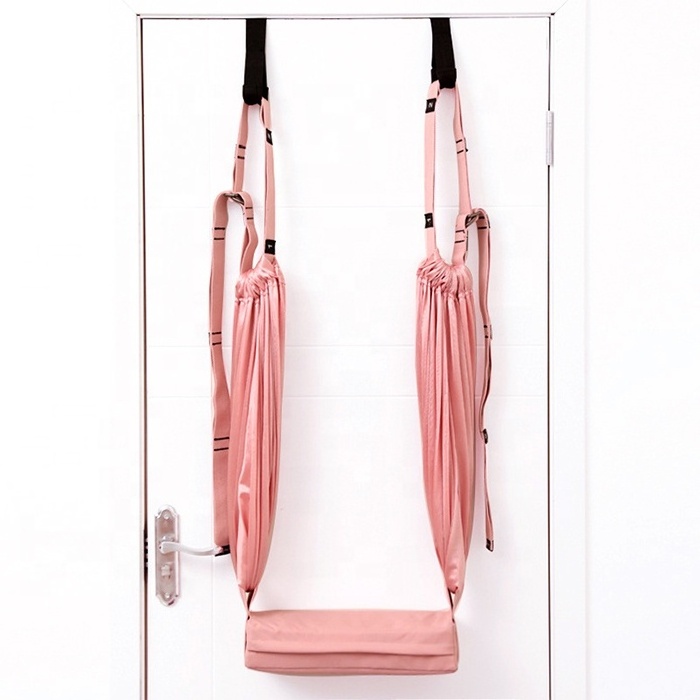 Best Selling Custom Home Gym Aerial Yoga Strap Training Yoga Rope