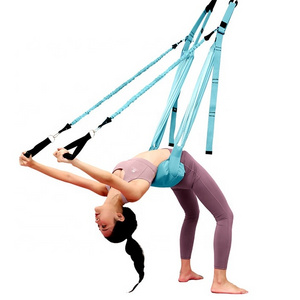 Best Selling Custom Home Gym Aerial Yoga Strap Training Yoga Rope