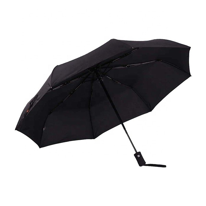 Foldable Anti-UV Windproof Umbrella Customized Automatic Folding Umbrella