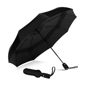 Foldable Anti-UV Windproof Umbrella Customized Automatic Folding Umbrella