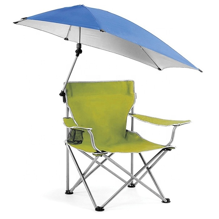 OEM Cheap Price Outdoor Portable Folding Chair With Sun Shade Fishing Chair