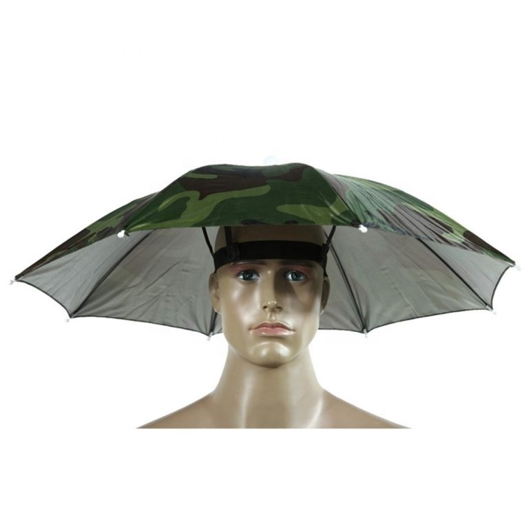 Customized Flag Promotional Umbrella Hat