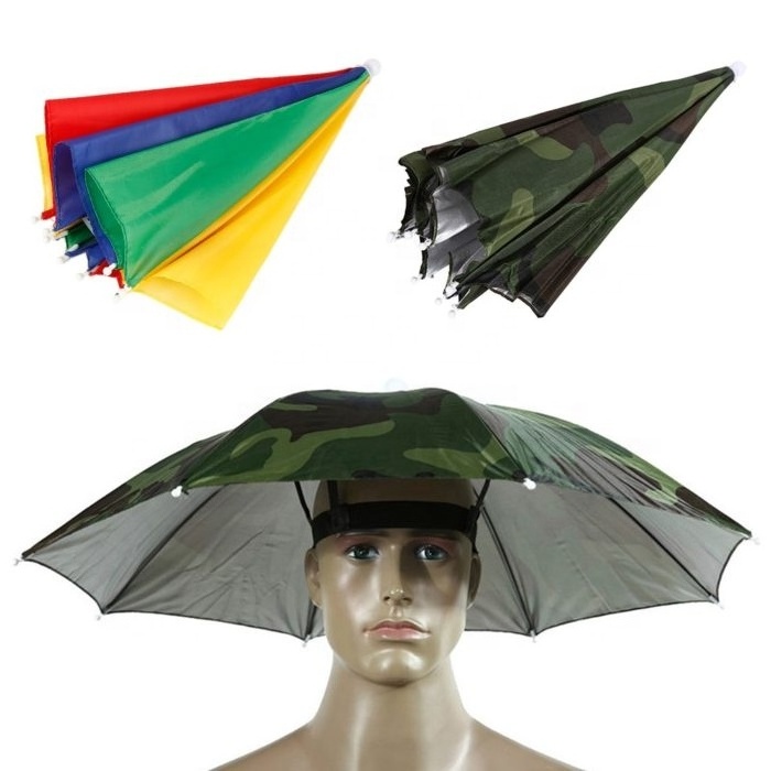 Customized Flag Promotional Umbrella Hat