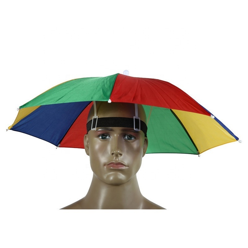 Customized Flag Promotional Umbrella Hat