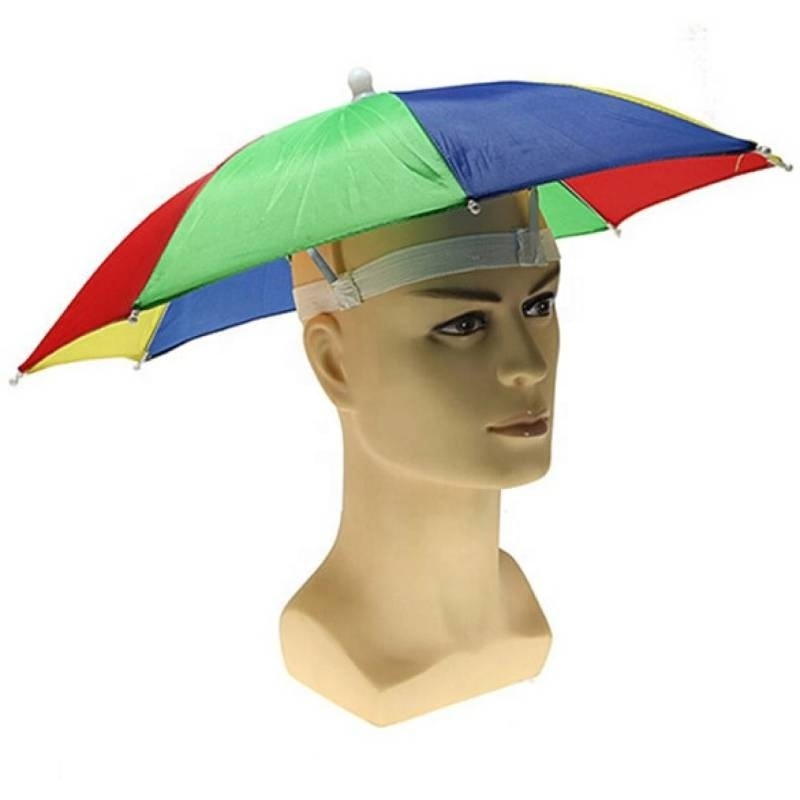 Promotional Brazil Flag Umbrella Cap