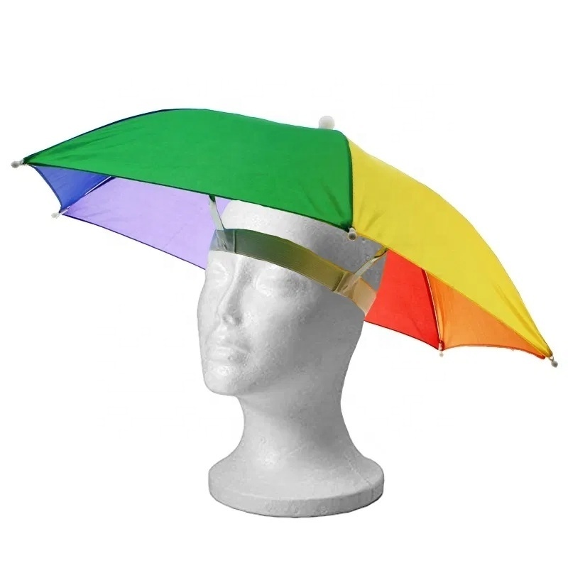 Promotional Brazil Flag Umbrella Cap