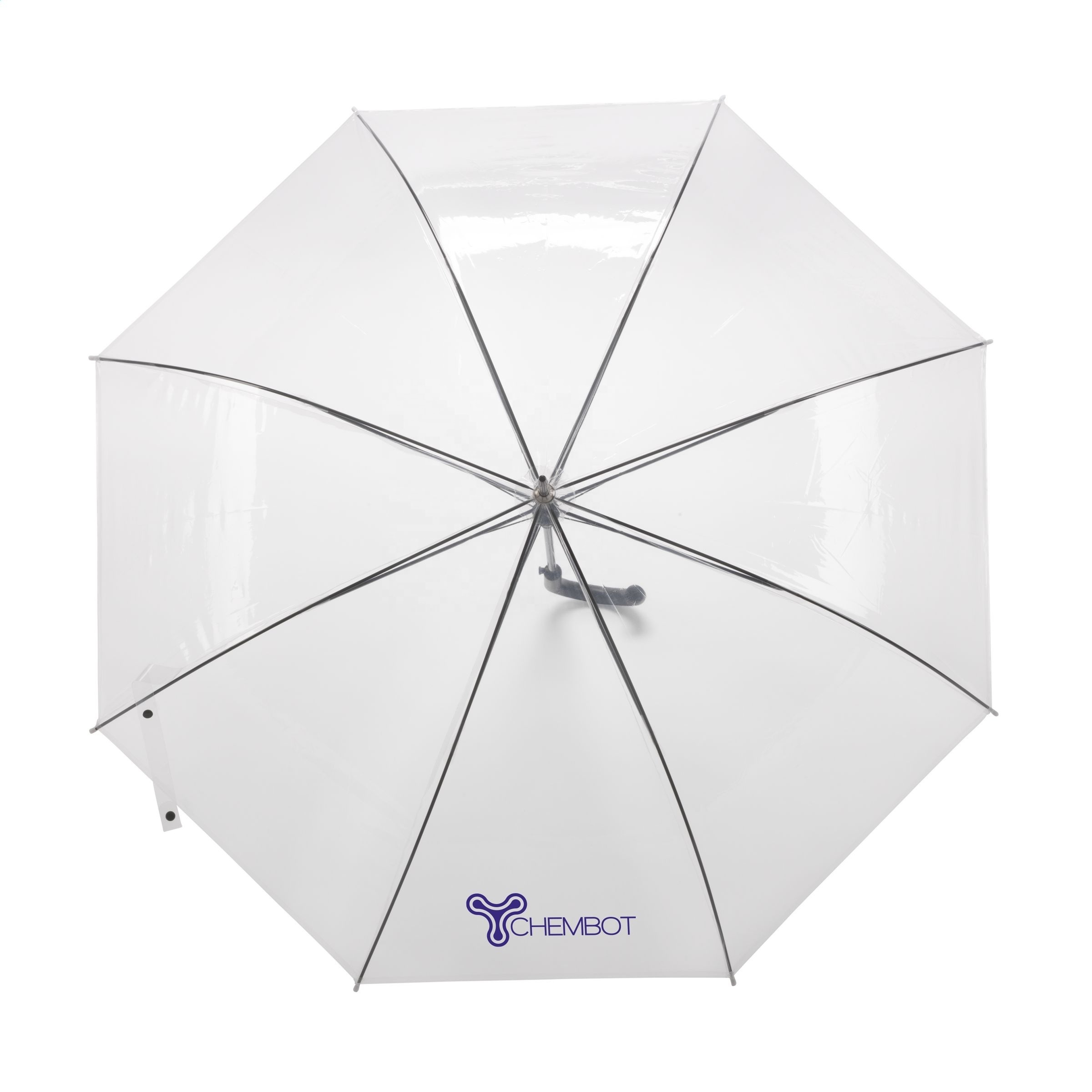 Promotion Logo Customized Transparent Umbrella