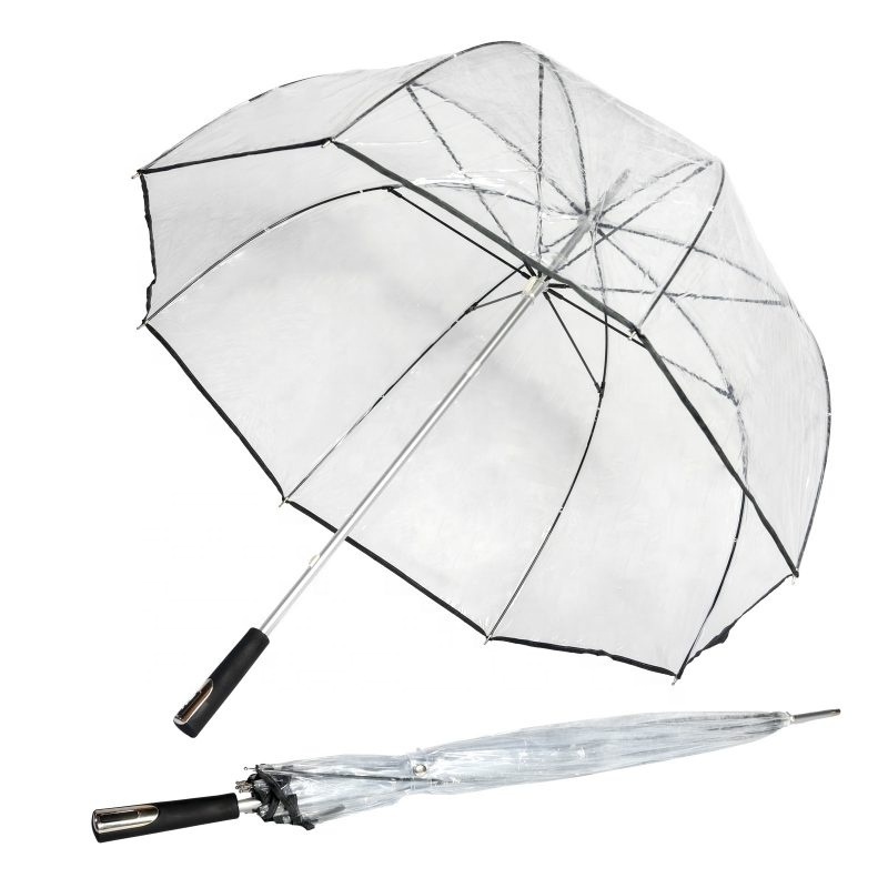 Promotion Logo Customized Transparent Umbrella