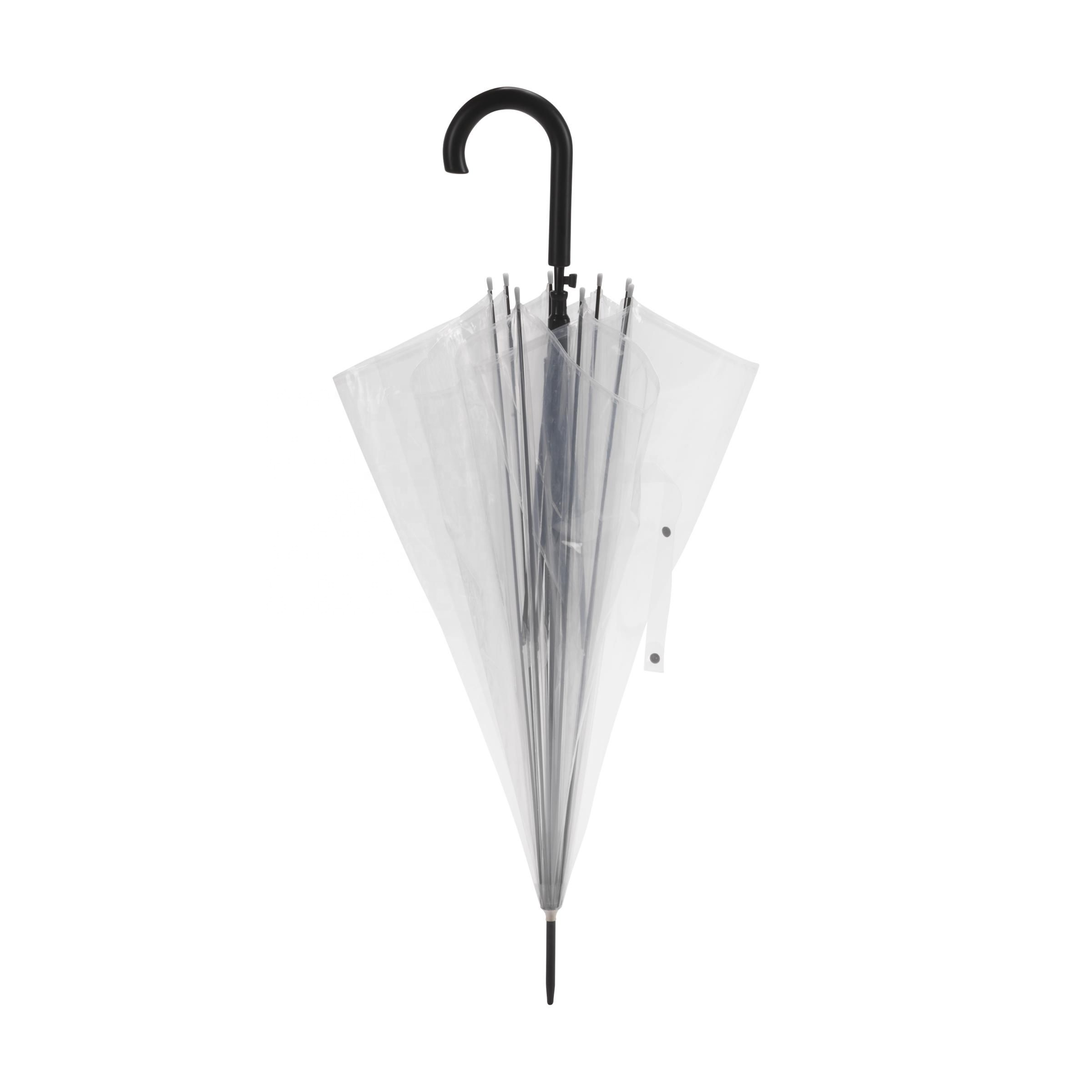 Promotion Logo Customized Transparent Umbrella