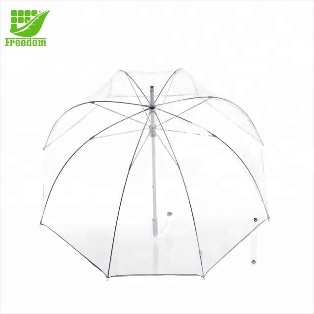 Top Quality Custom Logo Cheap Clear Umbrellas