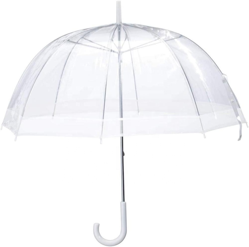 Top Quality Custom Logo Cheap Clear Umbrellas