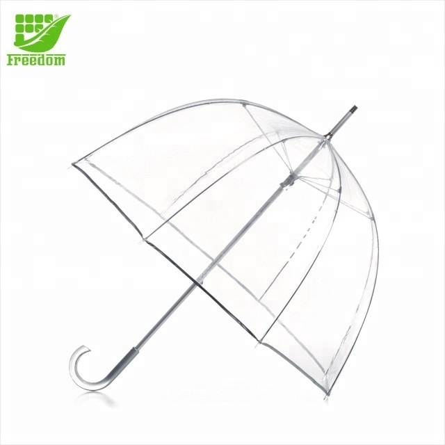 Top Quality Custom Logo Cheap Clear Umbrellas