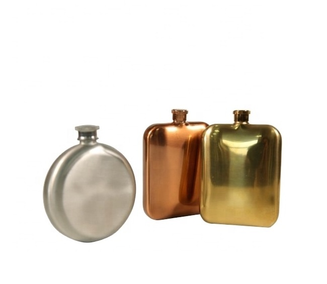 Logo Customized Portable Stainless Steel Hip Flask