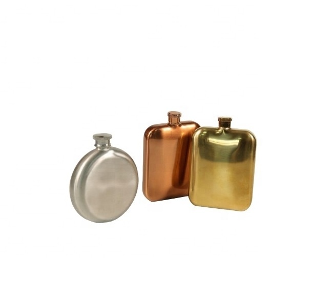 Logo Customized Portable Stainless Steel Hip Flask