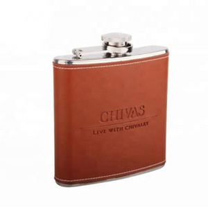 Logo Customized Portable Stainless Steel Hip Flask