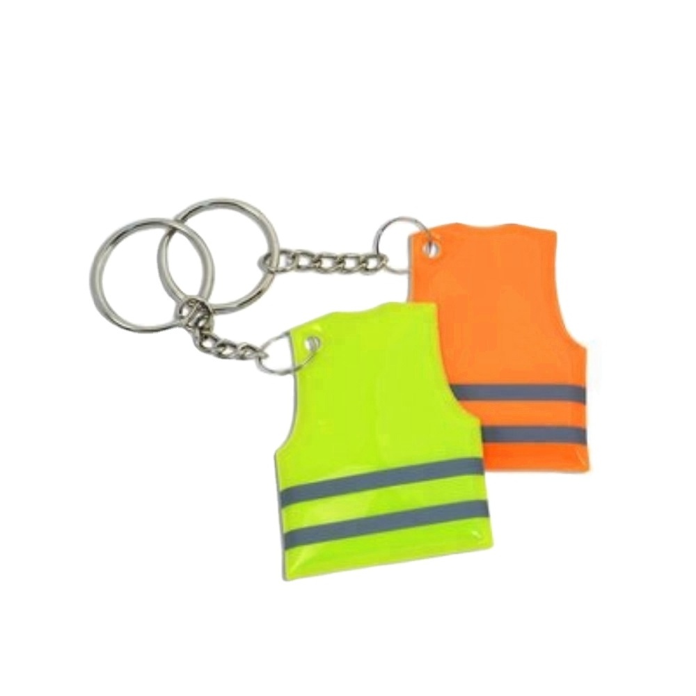 Customized Logo Promotional Gifts Reflective Keychain