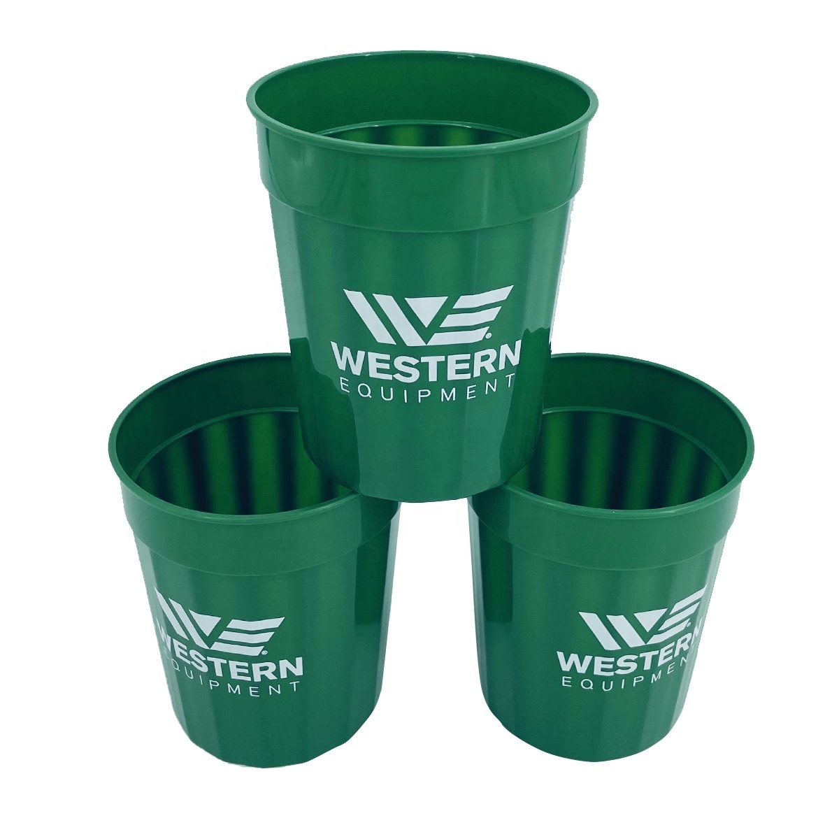 OEM Custom Cheap Price Stadium Cups Event Cup with Logo Plastic Beer Wedding Party Customized CLASSIC Cups & Saucers 1pc/opp Bag