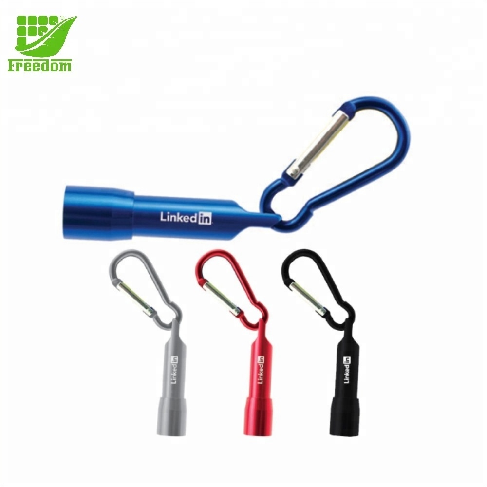 Promotional Mini LED Flashlight With Logo