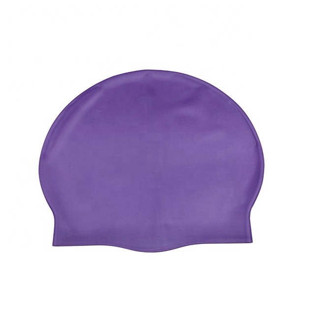 Wholesale Waterproof Latex Swimming Cap Extra Large Swim Cap