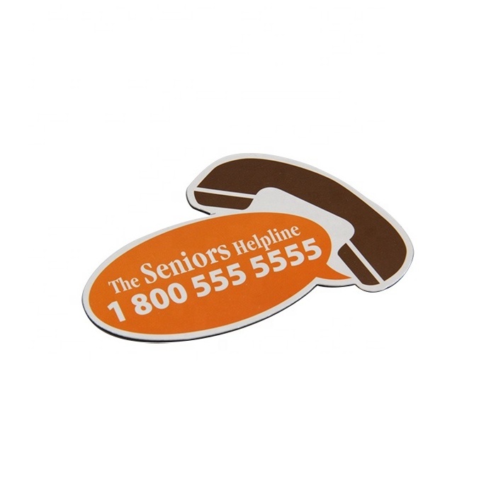 Wholesale Custom Fridge Magnet Cheap Personailized Magnet Sticker For Fridge