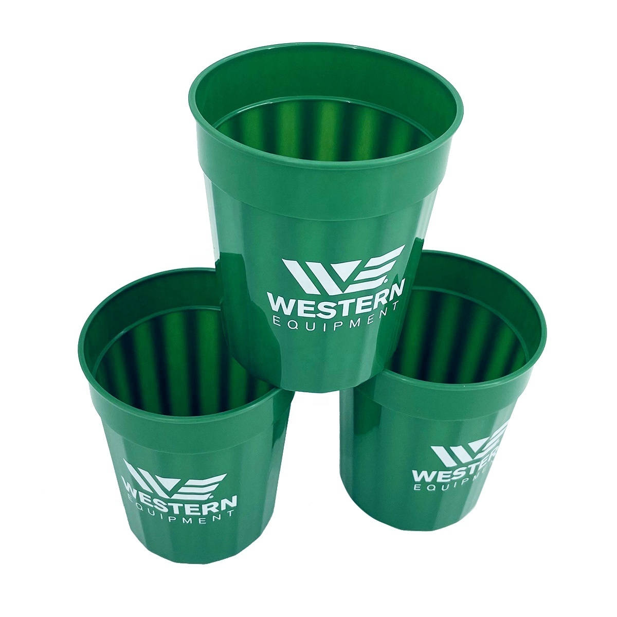 OEM Custom Cheap Price Stadium Cups Event Cup with Logo Plastic Beer Wedding Party Customized CLASSIC Cups & Saucers 1pc/opp Bag