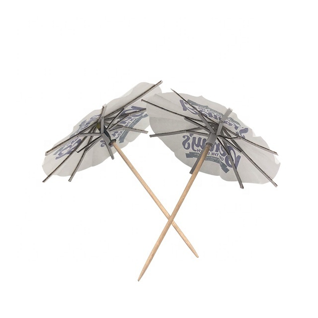 custom paper drink umbrella custom cocktail umbrellas for sale