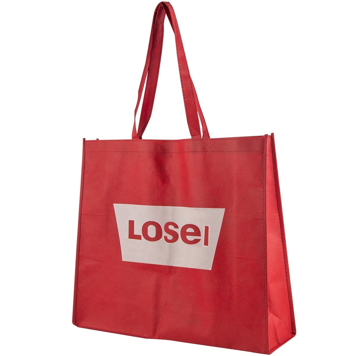 Manufacturer Wholesale Customized Recyclable Eco Shopping Tote Non Woven Bag