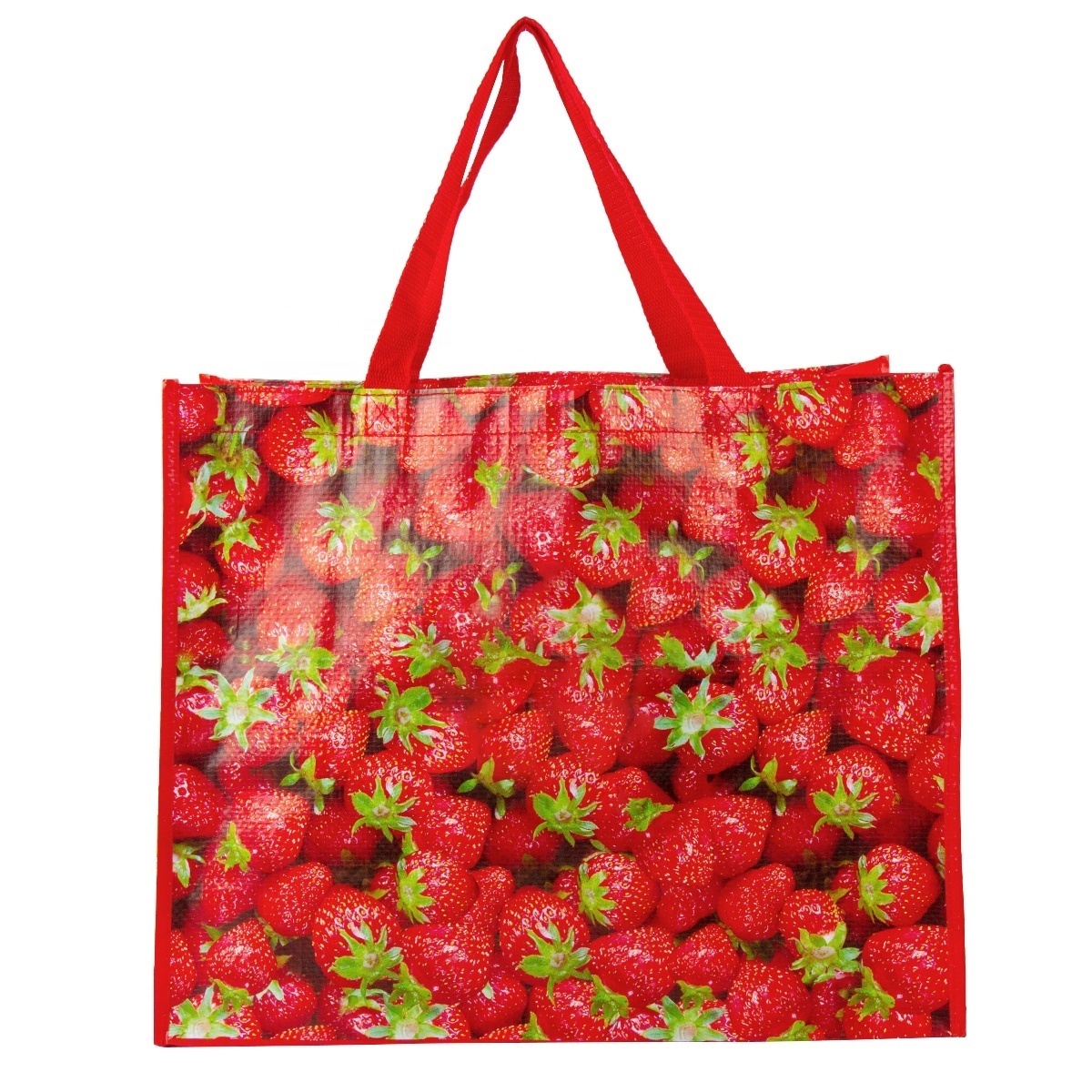 Promotional Waterproof Shopping Tote Bag Non Woven Bag Foldable Laminated PP Cartoon Custom Logo Printed Non-woven Shopping Bag