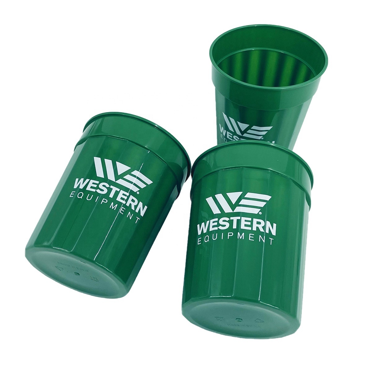 OEM Custom Cheap Price Stadium Cups Event Cup with Logo Plastic Beer Wedding Party Customized CLASSIC Cups & Saucers 1pc/opp Bag