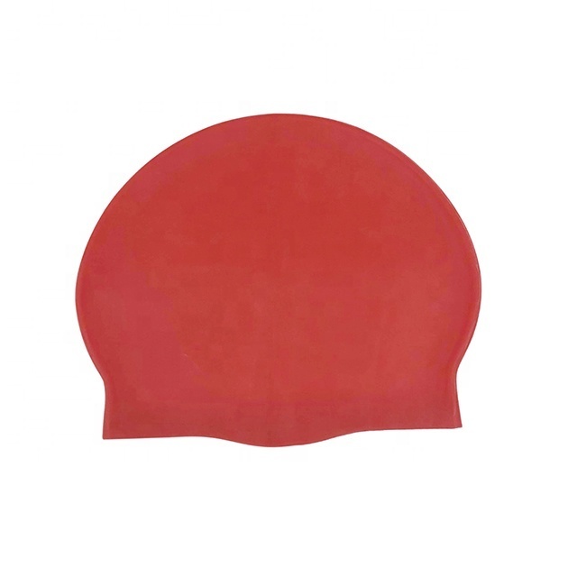 Wholesale Waterproof Latex Swimming Cap Extra Large Swim Cap