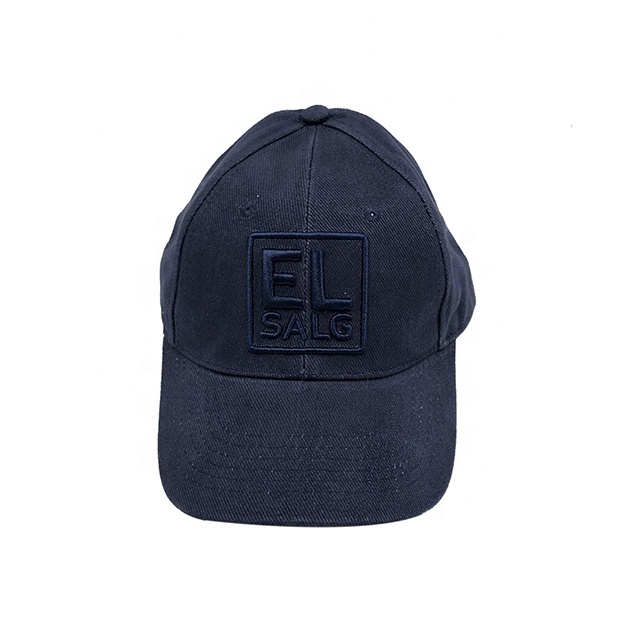 Plain embroidery polyester baseball cap