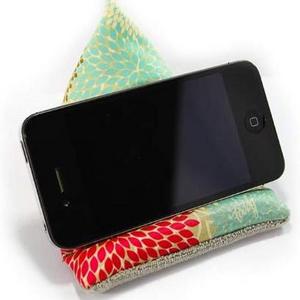 Promotional Custom Bean Bag Mobile Phone Holder