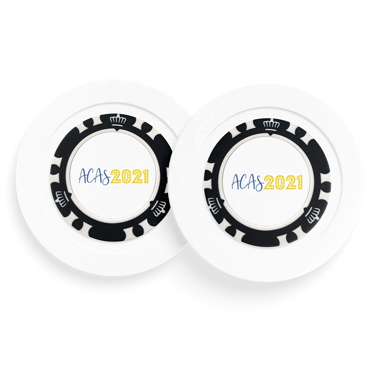 Good Quality Custom Logo Professional European Poker Chips Set