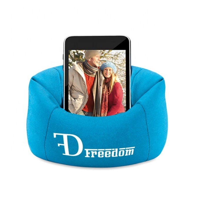 Promotional Custom Bean Bag Mobile Phone Holder