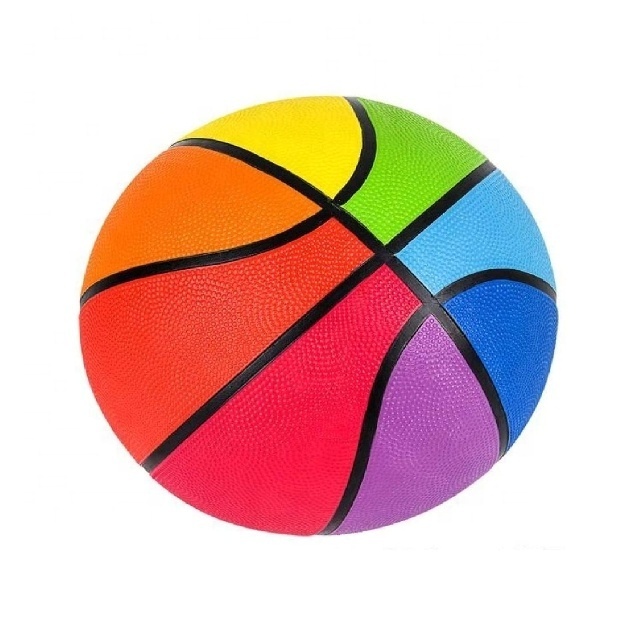 Cheap Price OEM Rubber Material Mini Size Children Toy Basketball