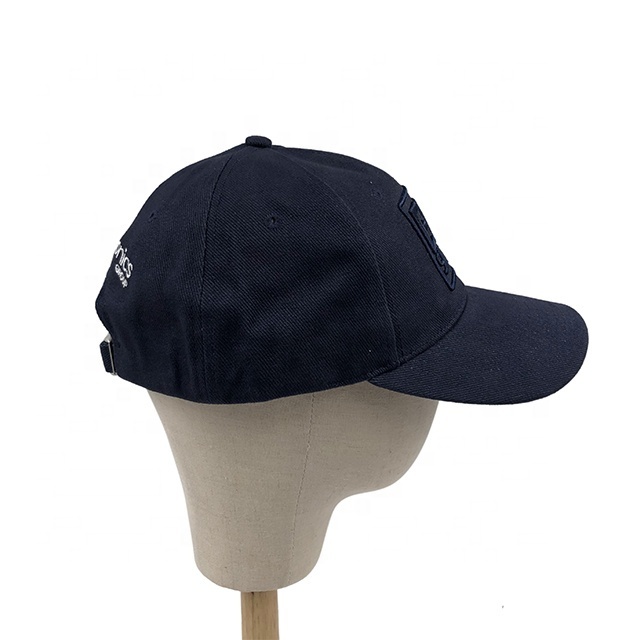 Plain embroidery polyester baseball cap