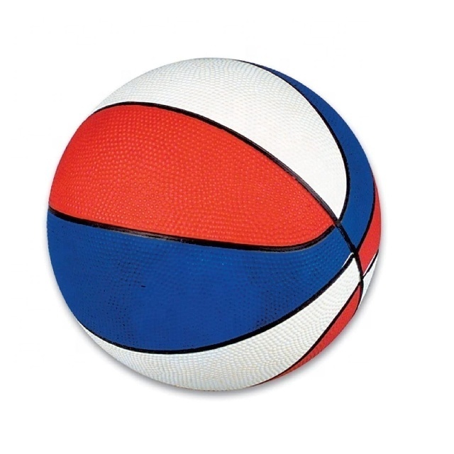 Cheap Price OEM Rubber Material Mini Size Children Toy Basketball