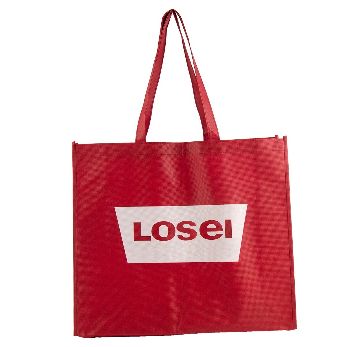 Manufacturer Wholesale Customized Recyclable Eco Shopping Tote Non Woven Bag