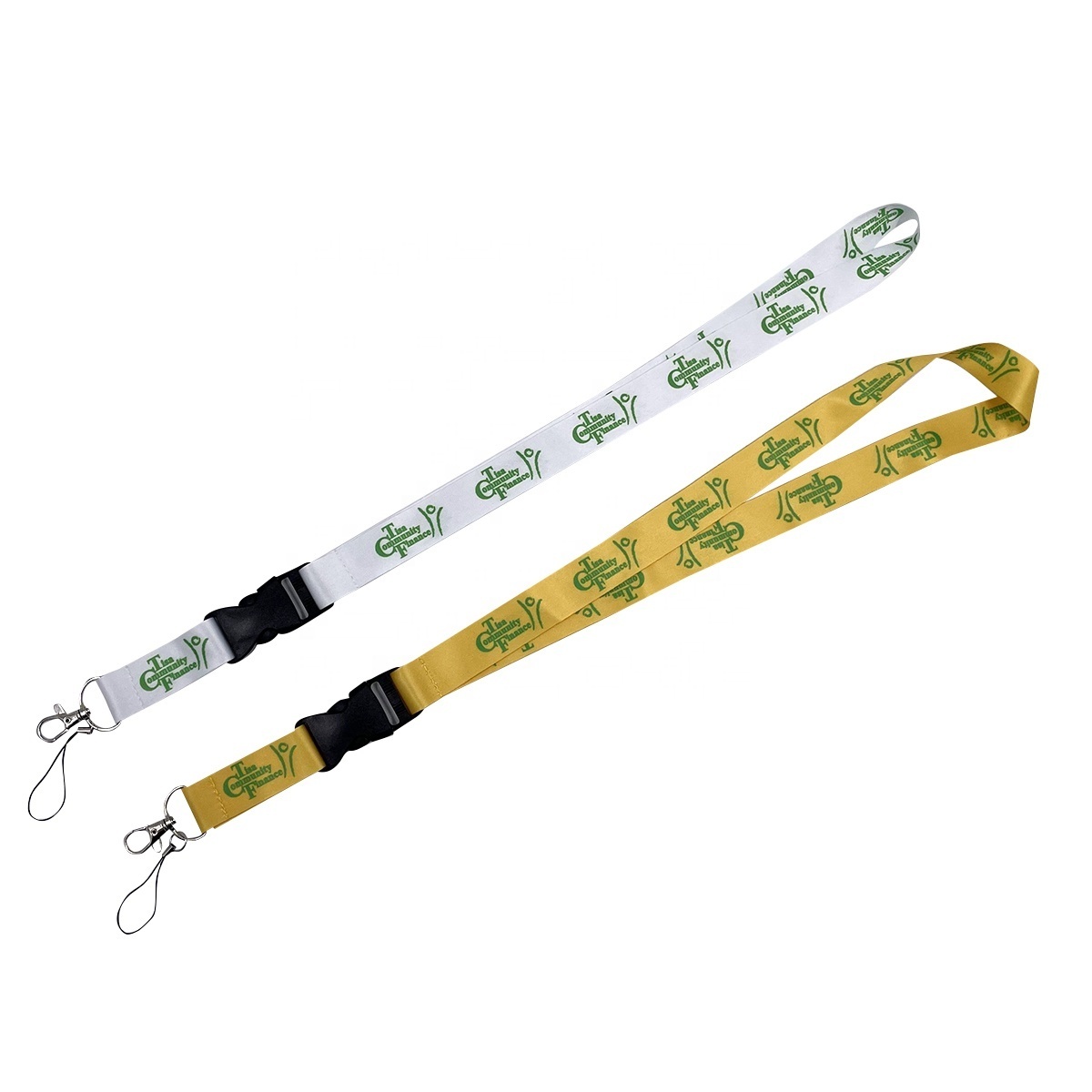 Wholesale OEM Blank Sublimation Plain Cheap Personalized Lanyards